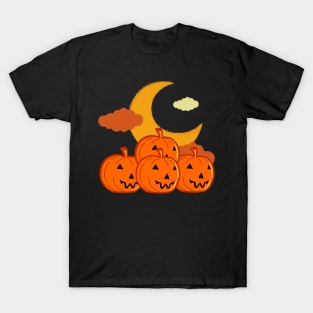 Pumpkin Moon T-Shirt